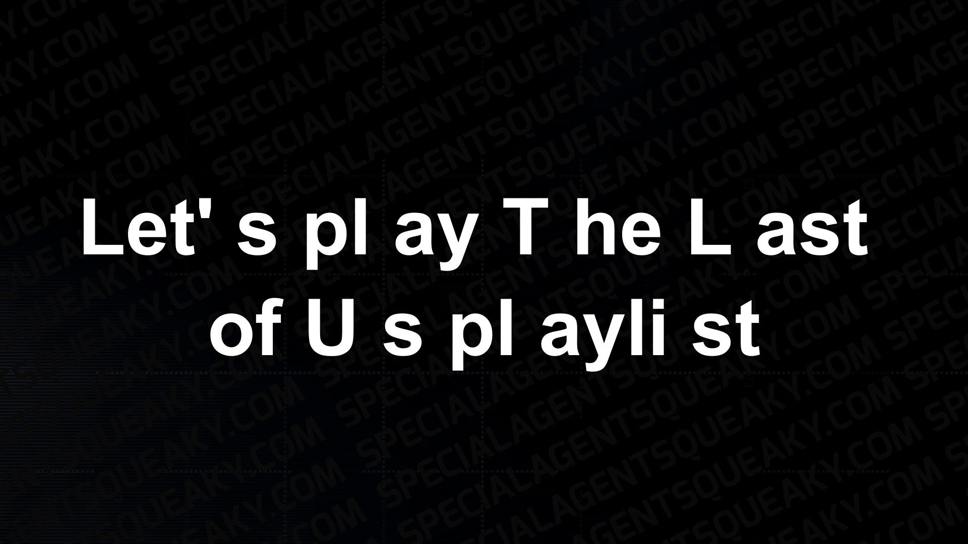 last of us let's play fr